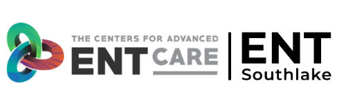 The Centers for Advanced ENT Care Logo with ENT Southlake Logo
